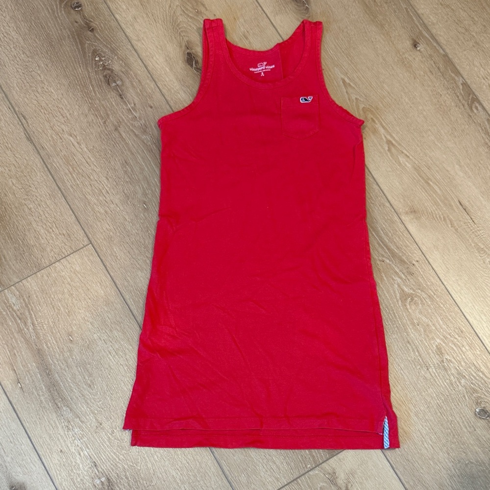 Vineyard Vines Red Casual Kids Dress
